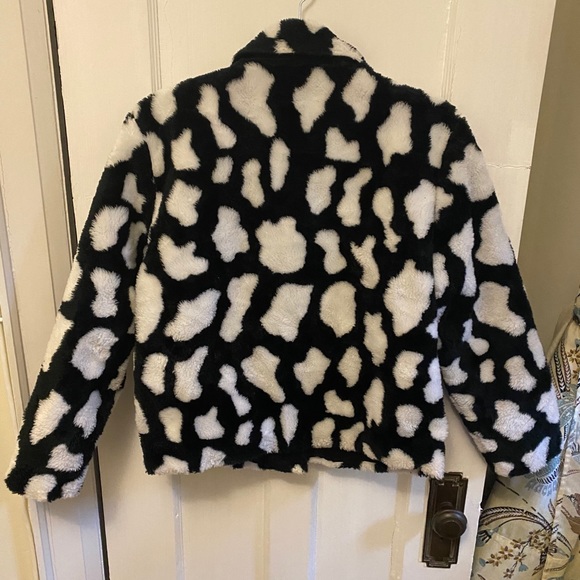 Rare inverted Cow print jacket! - Picture 3 of 5